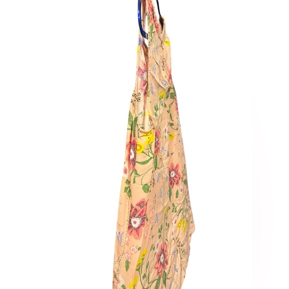 Old Navy Floral light Pink Sleeveless Blouse - Size Large - Picture 3 of 5